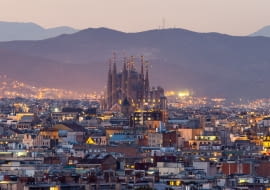 Sagrada Familia w Barcelonie