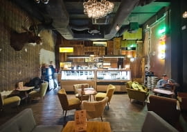 modne miejsca, industrialny styl