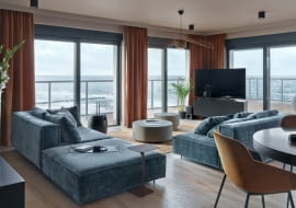 Apartament w Dziwnowie z widokiem na Bałtyk