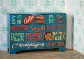 Jak ciekawie pomalować komodę?