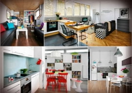 Tak mieszkają Polacy. W bloku, kamienicy, a nawet na wodzie! Głosowanie Czterech Kątów