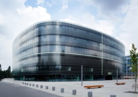 projektil architekti, biblioteka, biblioteka techniczna, praga