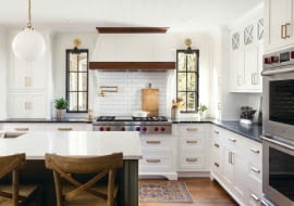 Aranżacja kuchni w amerykańskim stylu