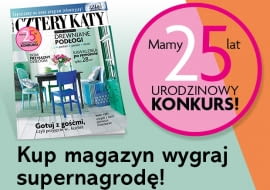 Konkurs urodzinowy Czterech Kątów