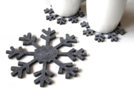 podkładki pod kubek, filc, design