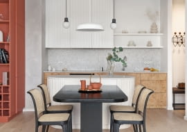 Mieszkanie w Gdańsku zaprojektowane przez Studio Inbalance