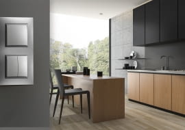 Gniazda i łączniki to elementy często niedoceniane, bo niewielkie. Nie warto jednak traktować ich po macoszemu, bo dobrze dobrane sprawią, że mieszkanie będzie bardziej komfortowe, Ospel