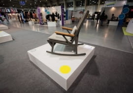 Fotel bujany, Patricia Urquiola