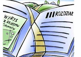 Każda nieruchomośc powinna mieć zgodnie z prawem dostęp do drogi dojazdowej.