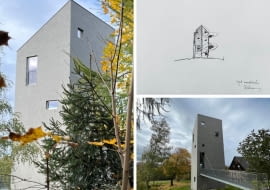 Wystawa szkiców Roberta Koniecznego w Szybie Miedzianka