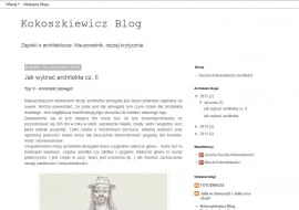 kokoszkiewicz.blogspot.com