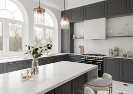 Le Chic Bohème: wyjątkowa kolekcja powierzchni Silestone®