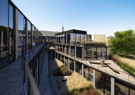 Biurowiec przy ul. Za Bramką w Poznaniu