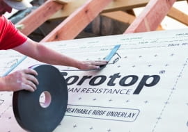 Dach odporny na wilgoć