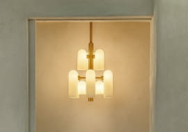 Żyrandol Odyssey 12 od Schwung