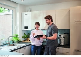 Nowoczesne  kotły kondensacyjne  na gaz