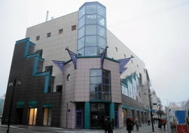 08.01.2013 WROCLAW , SOLPOL , BUDYNEK PRZEZNACZONY DO ROZBIORKI . FOT. TOMASZ SZAMBELAN / AGENCJA GAZETA SLOWA KLUCZOWE: SOLPOL