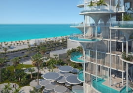 Apartamentowiec w Limassol na Cyprze. Proj. Hamonic + Masson & Associés