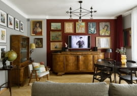 Mieszkanie miłośnika designu i historii