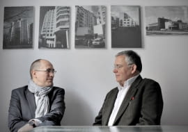 Grzegorz Stiasny i Jakub Wacławek