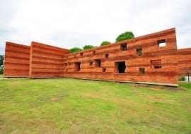Instytut Filmu i Animacji Kantana, Nakhon Pathom, Tajlandia, proj. Bangkok Project Studio, źródło: materiały prasowe Brick Award
