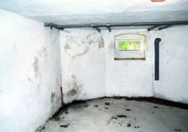 Nieocieplony strop nad nieogrzewaną piwnicą