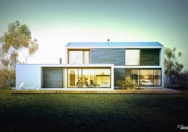 Dom (nie) typowy - wizualizacja