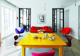 wnętrza, design, Agata Passent