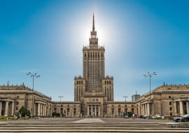 Pałac Kultury i Nauki w Warszawie