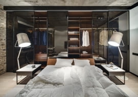 Mieszkanie z przesuwanymi ścianami