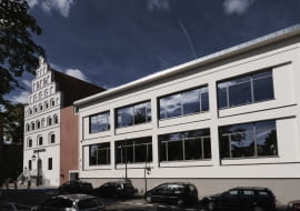 Książnica Stargardzka. Proj.  BiASTUDIO oraz Kokon Studio