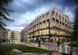 Park biurowy Tensor w Gdyni