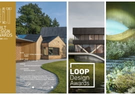 BXB studio z nagrodami BLT Built Design i LOOP Design Award