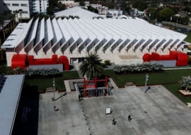 Los Angeles County Museum of Art - Resnick Pavilion, projekt Rezno Piano