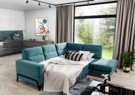 Narożnik z funkcją spania do salonu - jak wybrać?