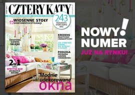 Majowy numer Czterech Kątów