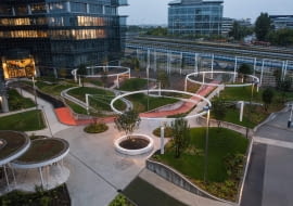 Modernizacja kompleksu biurowego Diuna