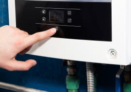 Wysokotemperaturowa pompa ciepła