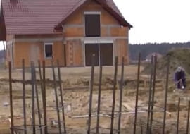 Budowa domu: ławy fundamentowe