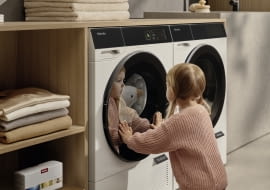 Pralki i suszarki Nova Edition od Miele: nowa era pielęgnacji tkanin