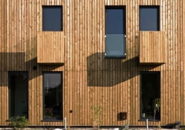 śląsk, drewno, polska, dom jednorodzinny, medusa group