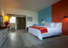 Wnętrza hotelu Postcardinn, design, meble