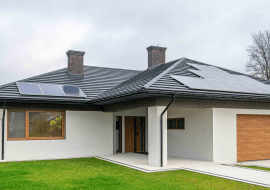 blachodachówka PŁASKA Blachy Pruszyński_fotowoltaika
