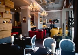 Restauracja Metamorfoza w Gdańsku,ul. Szeroka 22/23