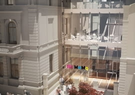 Projekt Mediateki MeMo w Łodzi