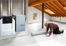 Rekuperacja na poddaszu