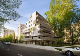 Villa Onyx - nowy apartamentowiec na Saskiej Kępie