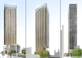 Wieżowiec Hines w Warszawie, proj Helmut Jahn