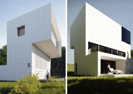 Peryskop: dom projektu Mus Architekci