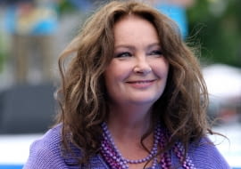 14.06.2008 KRAKOW , RYNEK , N/Z ANNA DYMNA , FESTIWAL ZACZAROWANEJ PIOSENKI , ZWYCIEZAC MIMO WSZYSTKO , V OGOLNOPOLSKIE DNI INTEGRACJI , FOT. MATEUSZ SKWARCZEK / AGENCJA GAZETA